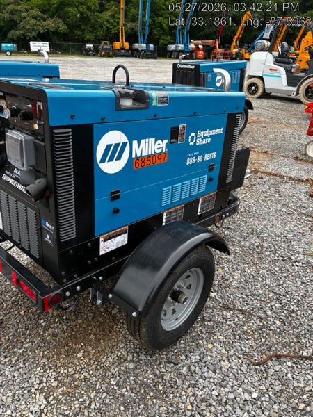 2026 MILLER ELECTRIC BIG BLUE 400