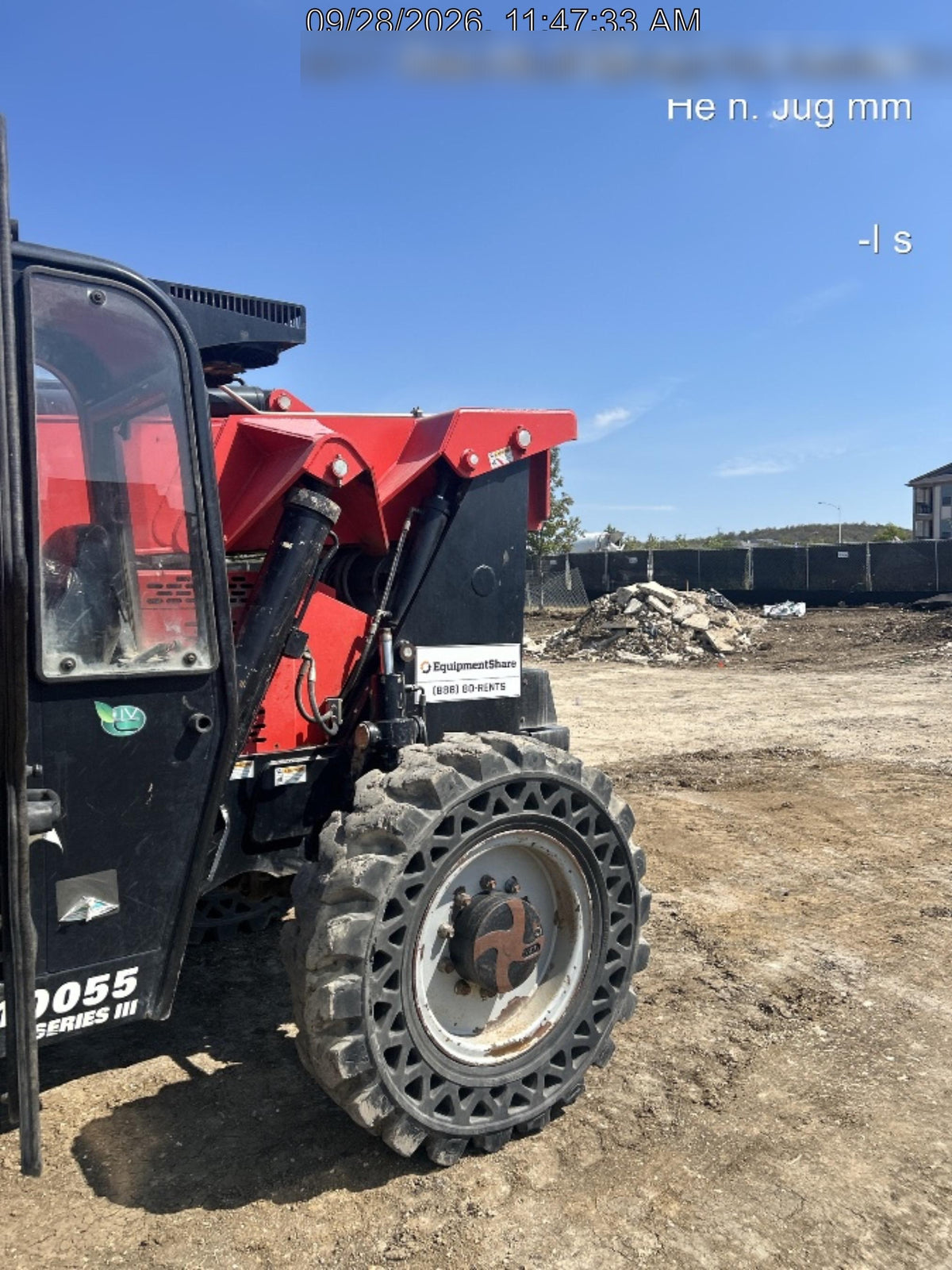 2019 MANITOU MTA10055
