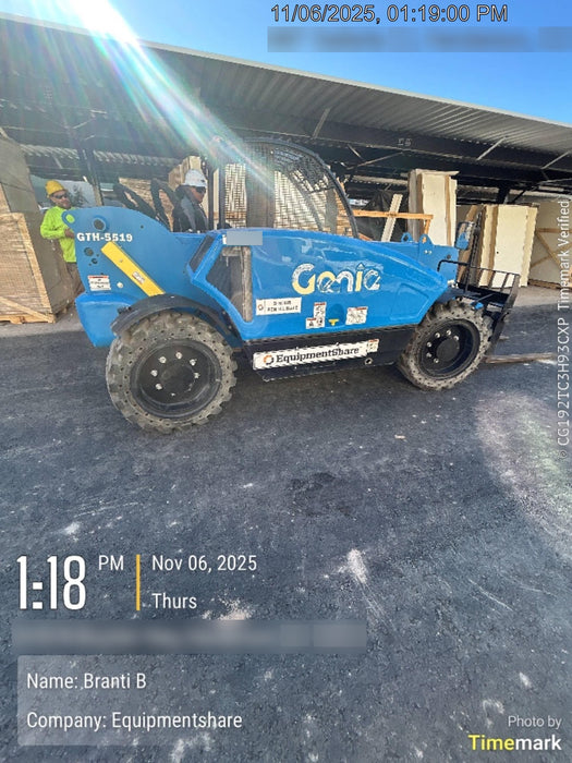 2021 GENIE GTH-5519