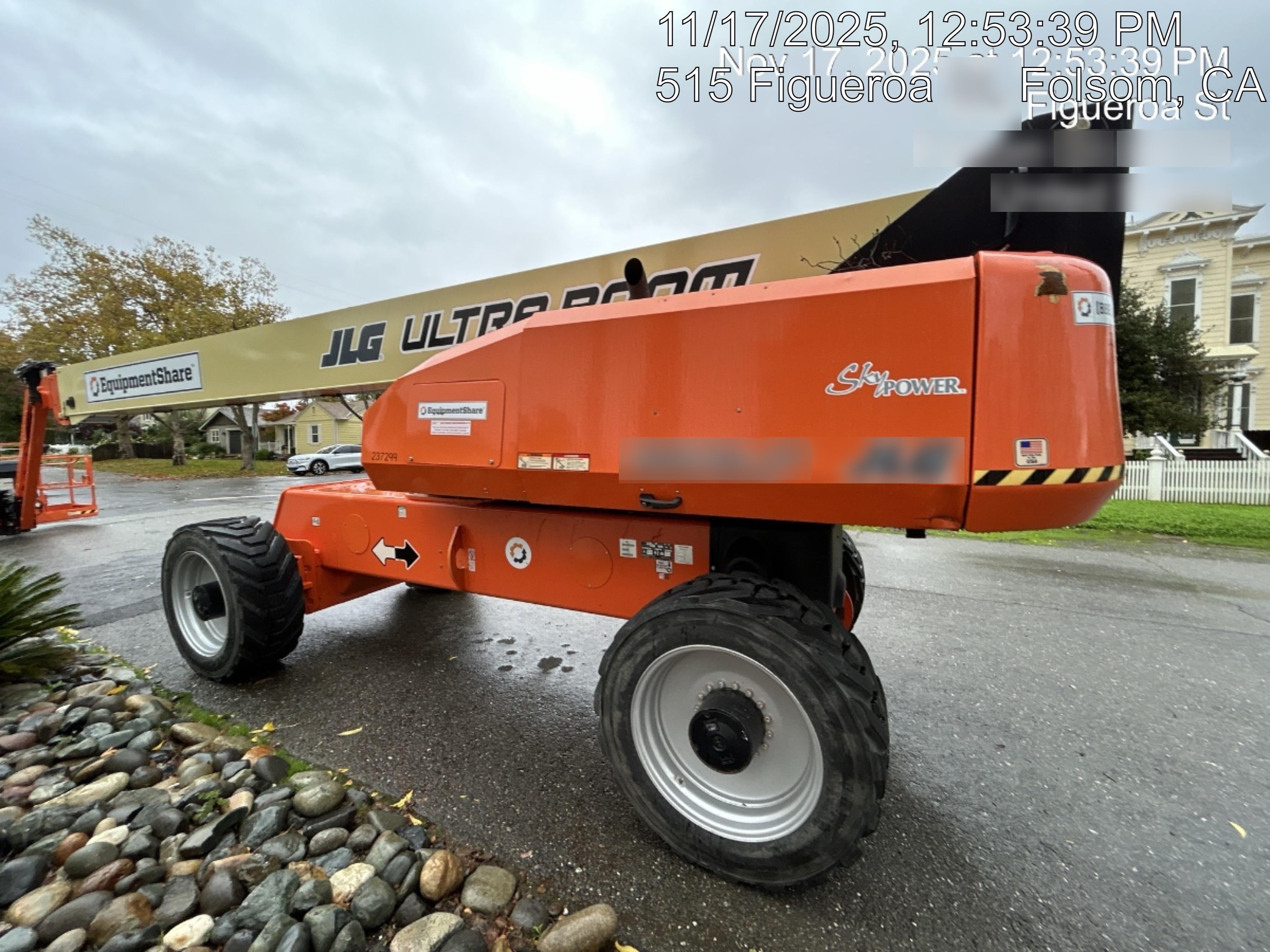 2022 JLG 1350SJP