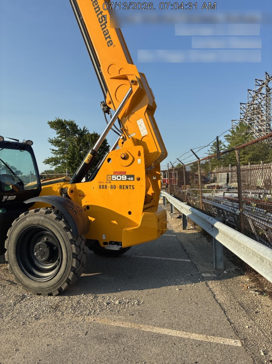 2025 JCB 509-42
