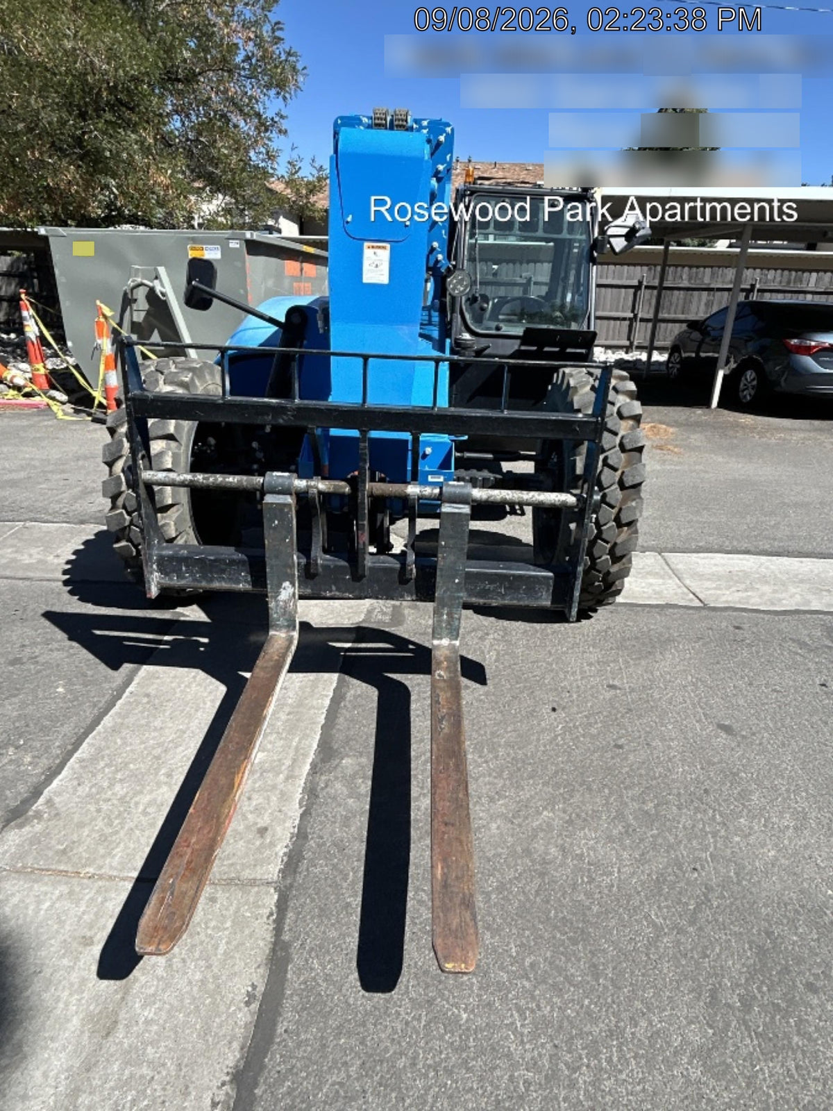 2025 GENIE GTH-636