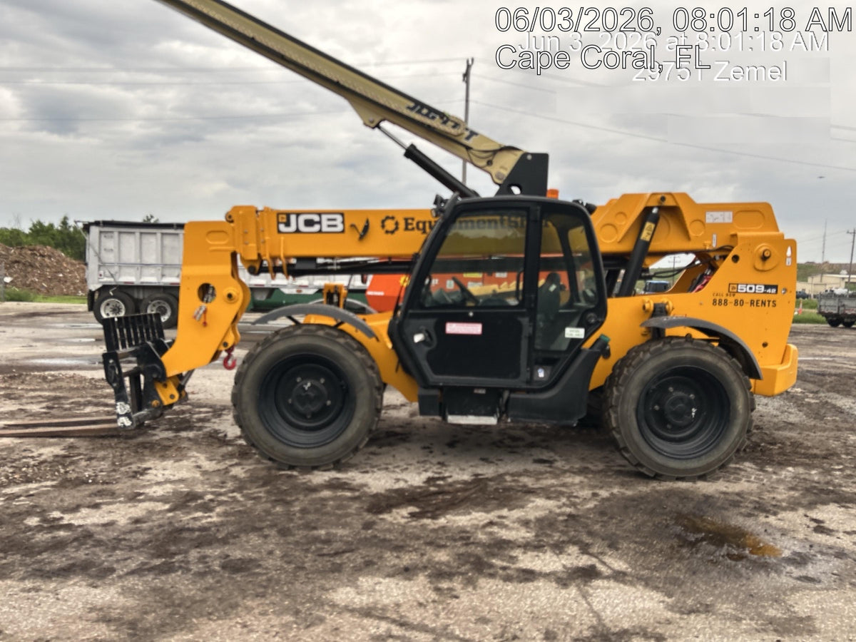 2025 JCB 509-42