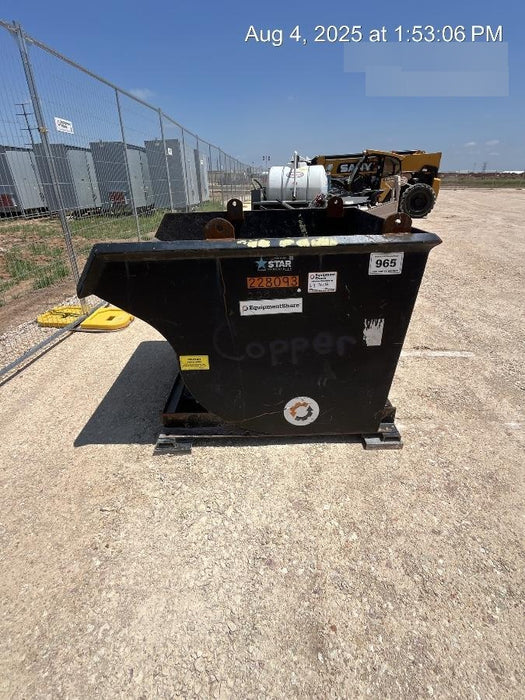 2022 STAR INDUSTRIES M-1820 - Self-Dump Hopper