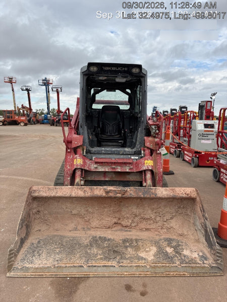 2023 TAKEUCHI TL10V2-CR