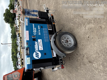 2025 MILLER ELECTRIC BIG BLUE 400