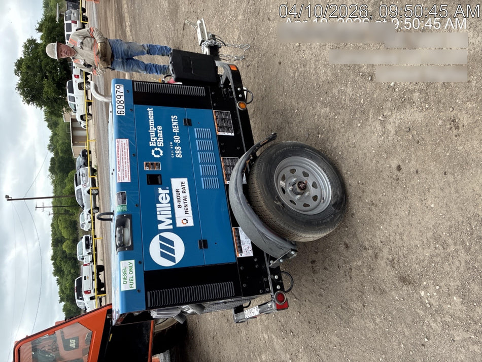 2025 MILLER ELECTRIC BIG BLUE 400