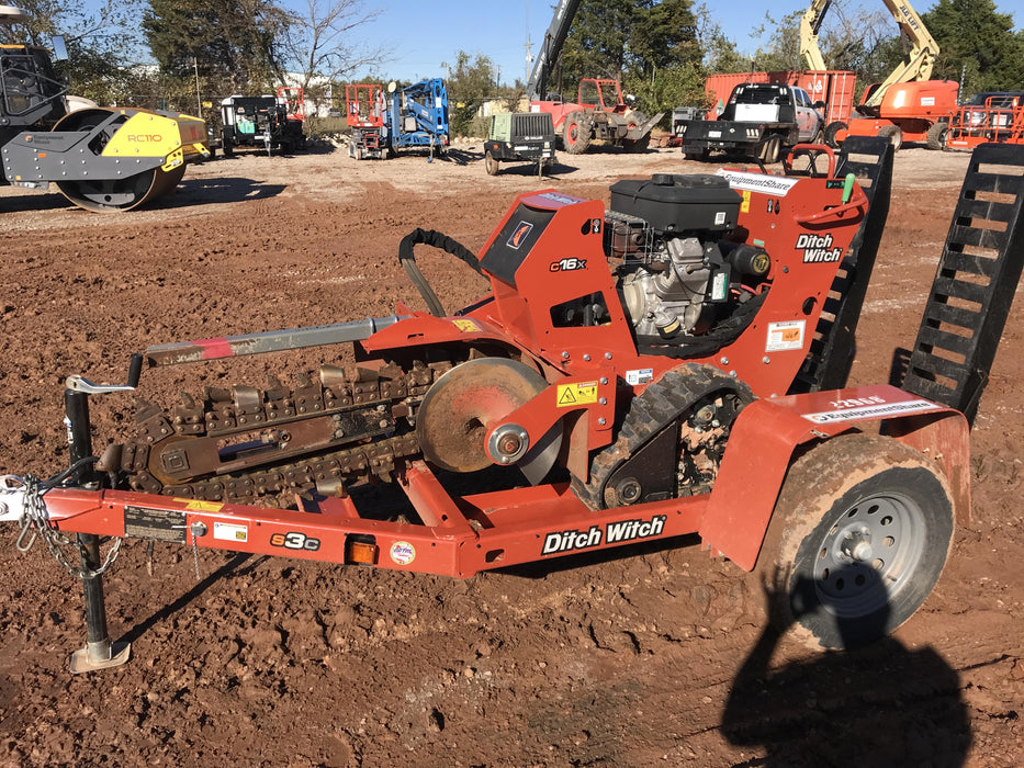 2018 DITCH WITCH C16XA