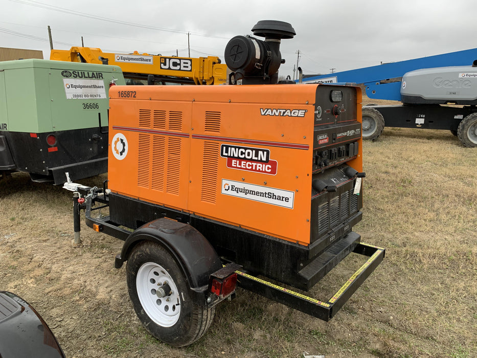 2021 LINCOLN ELECTRIC Vantage 549X