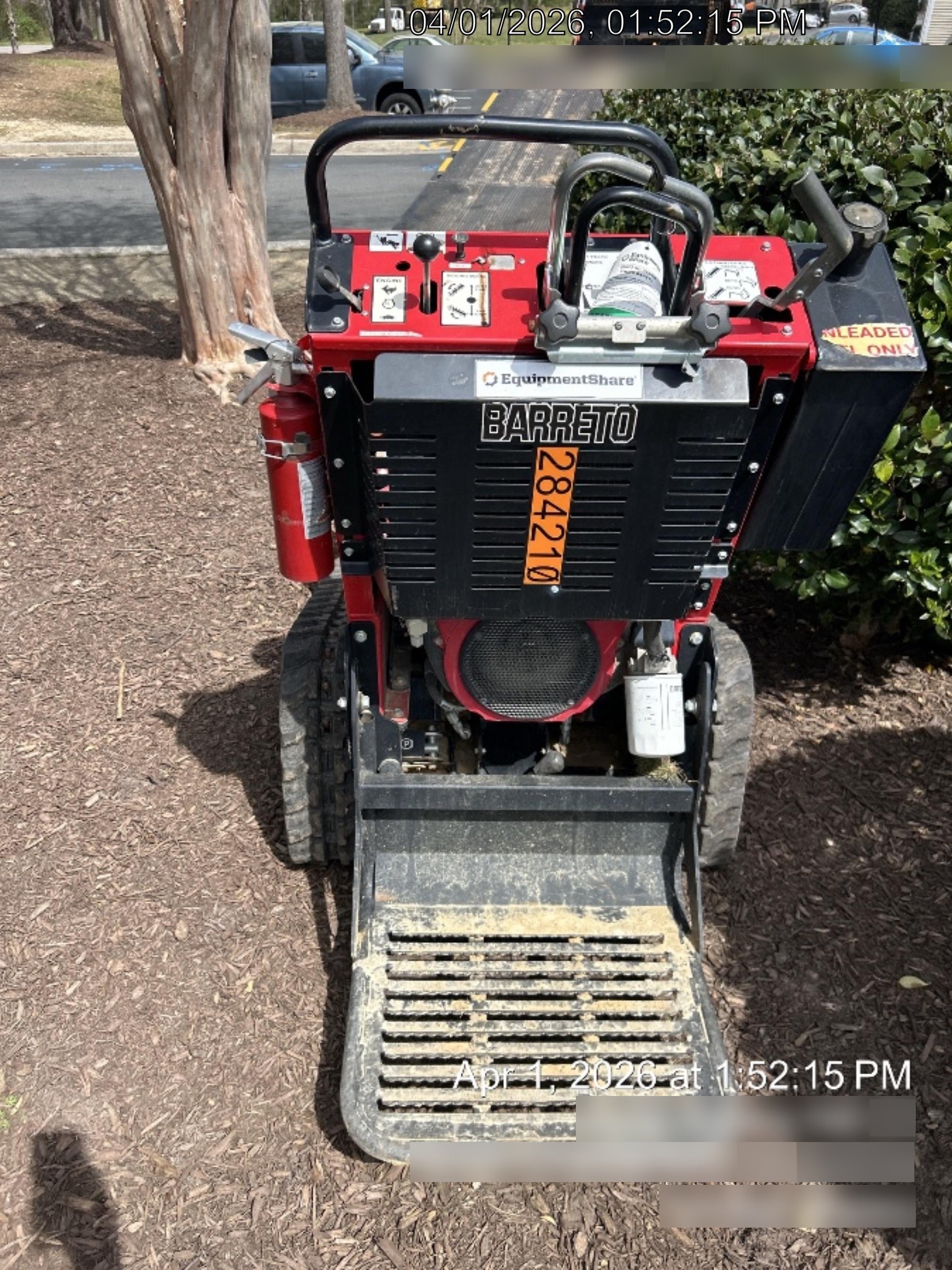2022 BARRETO E2036RTKH-4MS