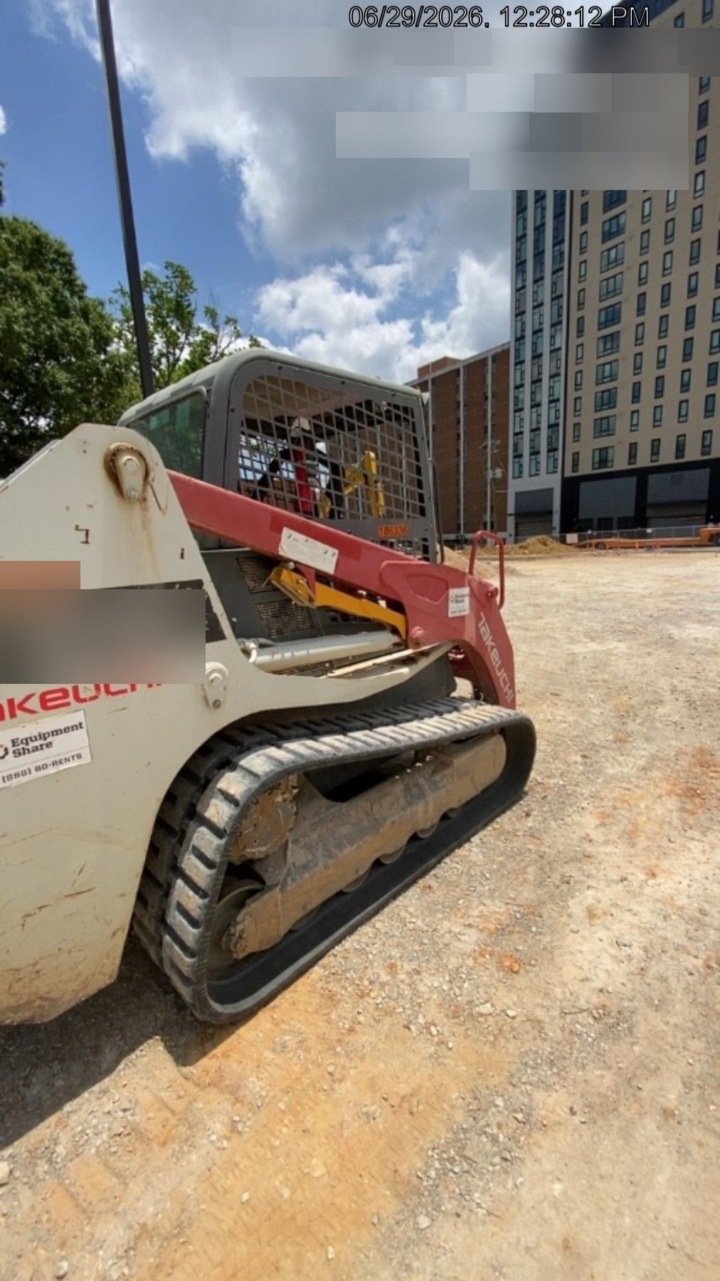 2020 Takeuchi TL12R2-R Canopy, 111hp, Manual QC