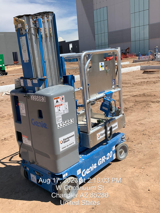 2023 GENIE GR-20