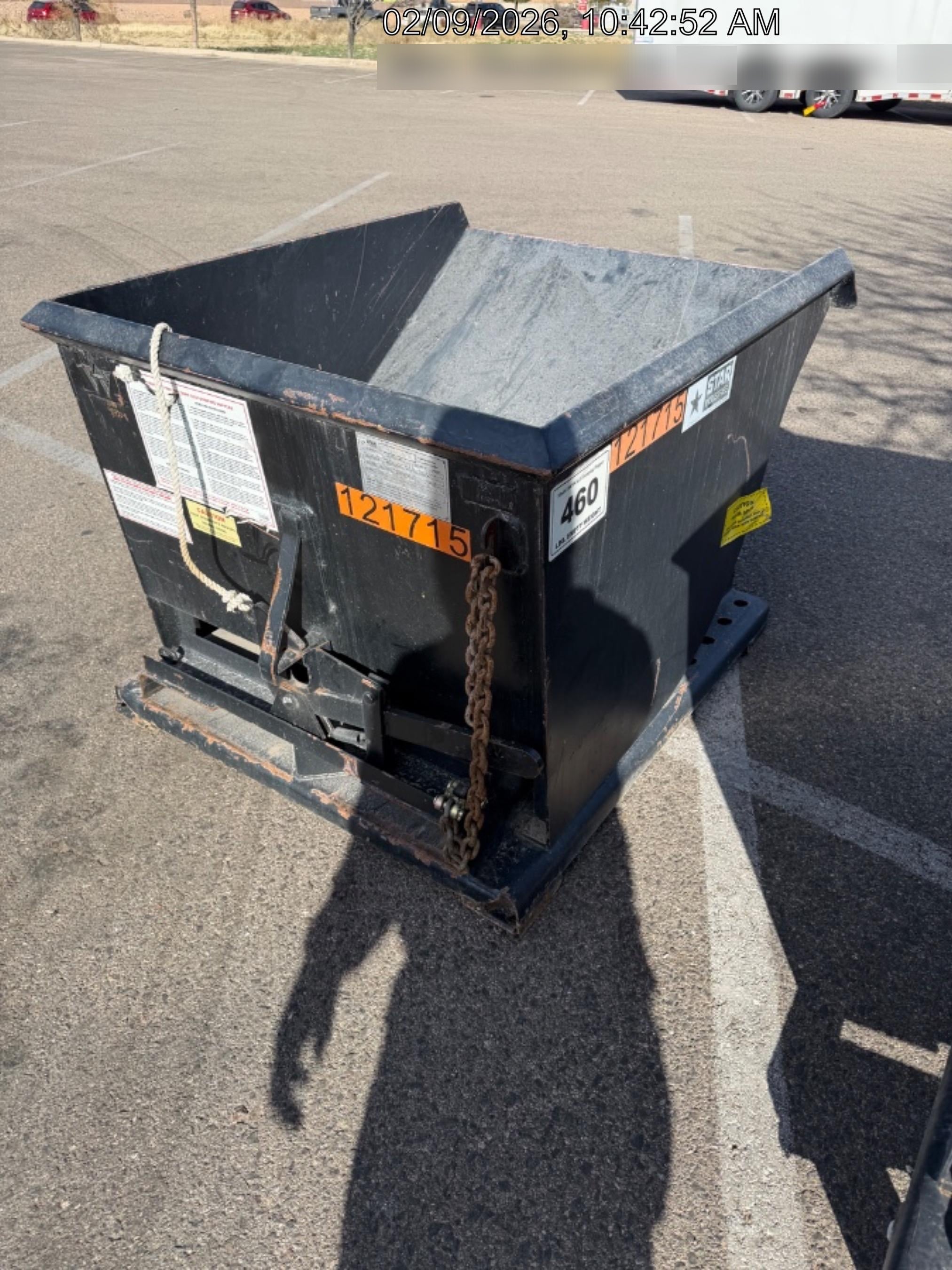 2020 STAR INDUSTRIES 1805N Hopper