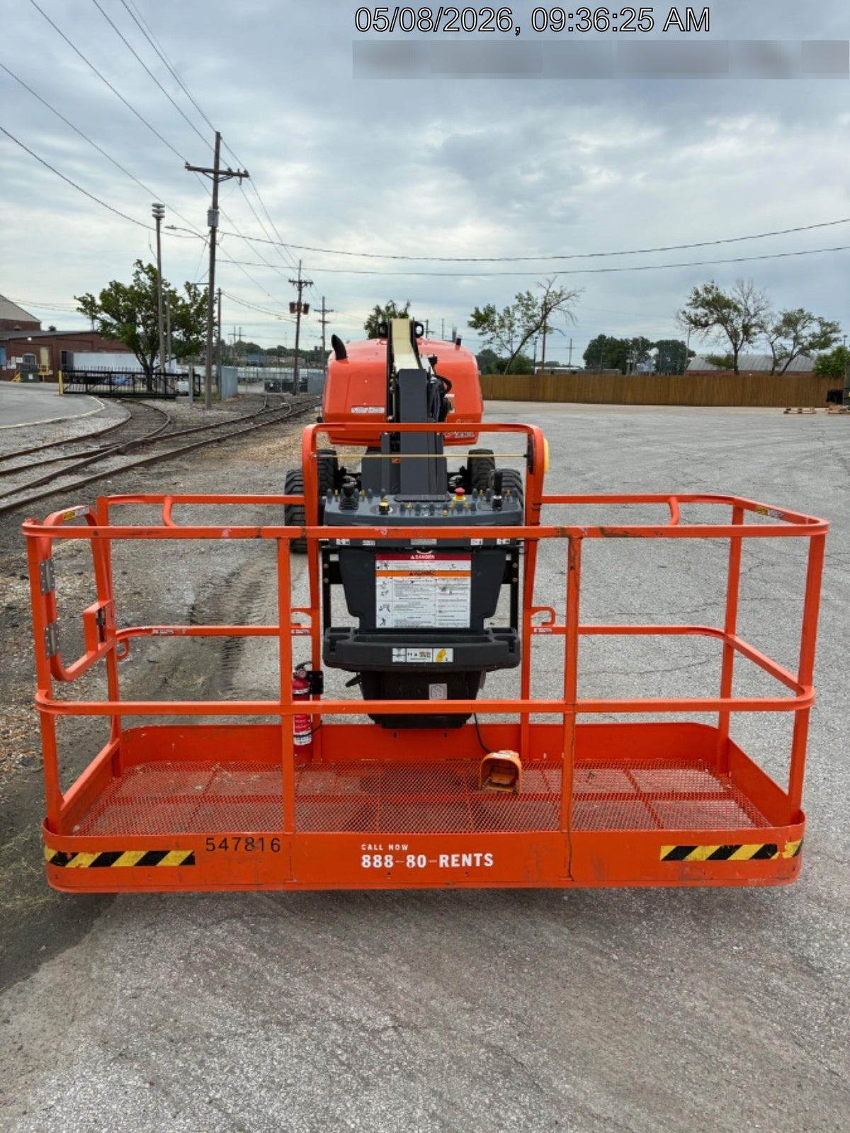 2025 JLG 460SJ