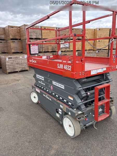 2018 Skyjack SJIII-4632 Standard Rental Specs