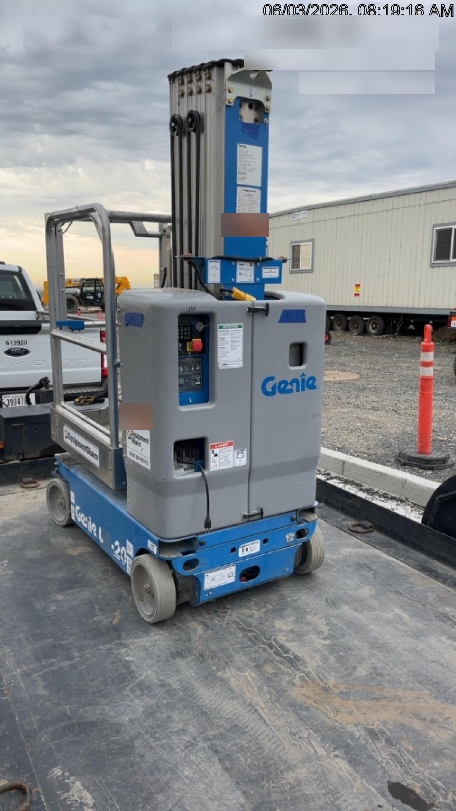 2019 GENIE GR-20