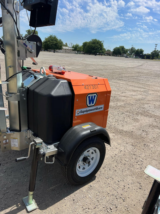 2024 Wanco WLTT-4MM4K Diesel, Deep Sea Controller, Shore Power Plug, Auto Start, (4) 350W LED Floodlights, 4kW Generator, 60 Gal Fuel Tank, 2" Ball, T3