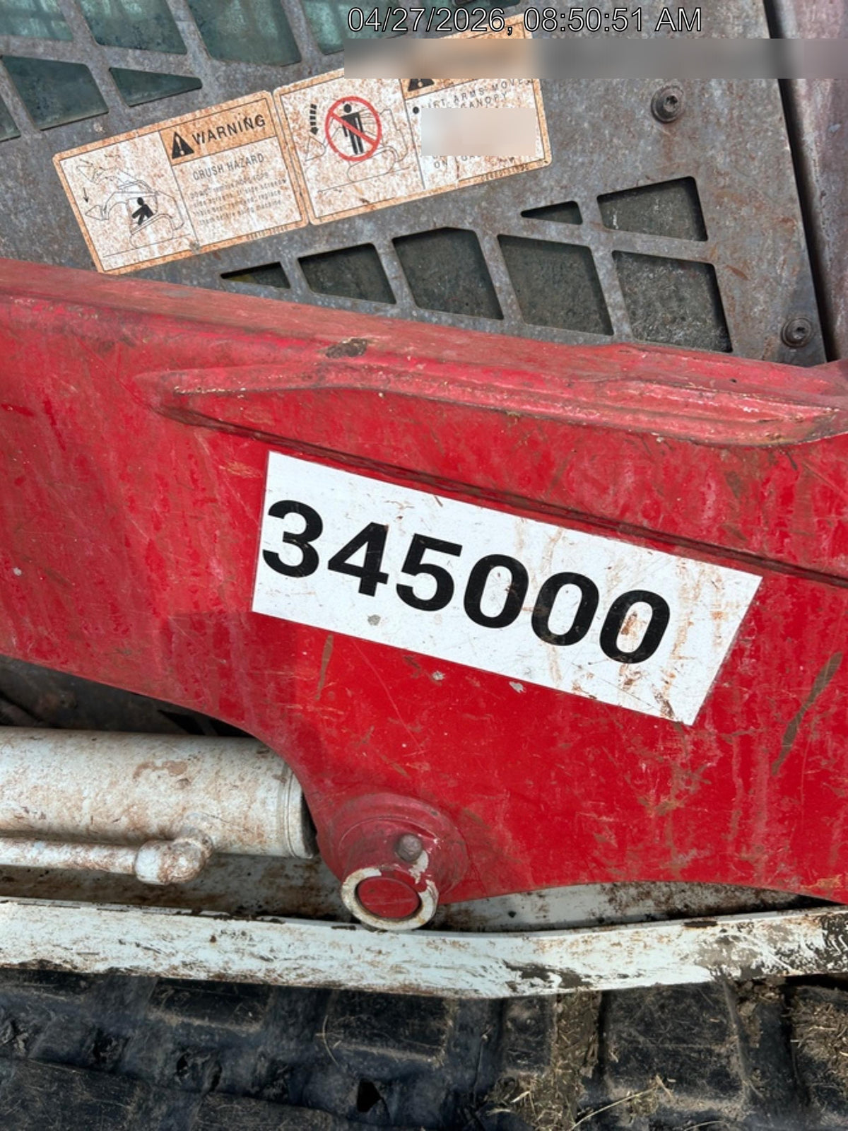 2023 TAKEUCHI TL6CR
