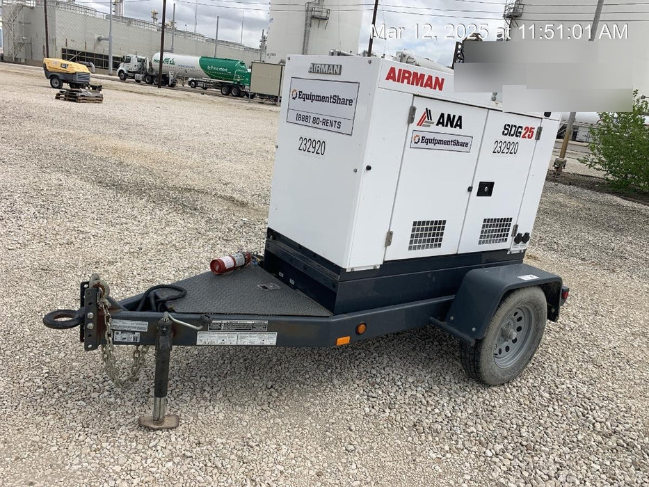 2022 AIRMAN SDG25S-8E1