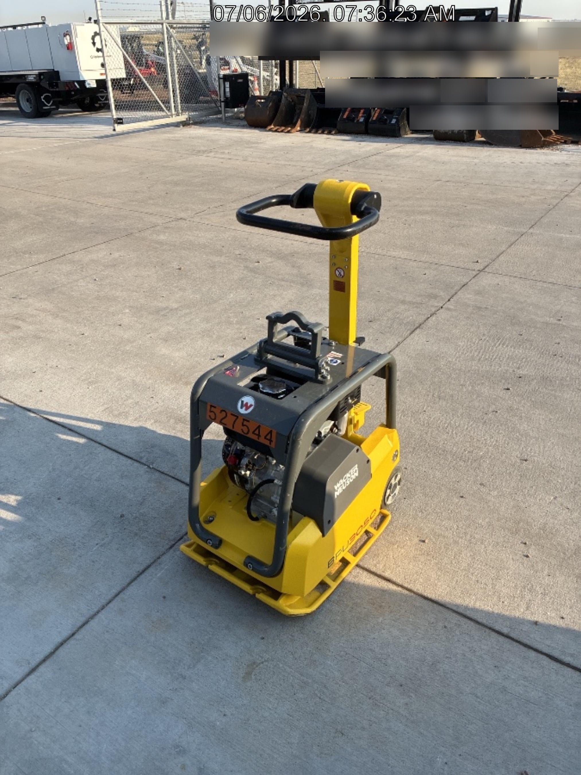 2025 WACKER NEUSON BPU3050A