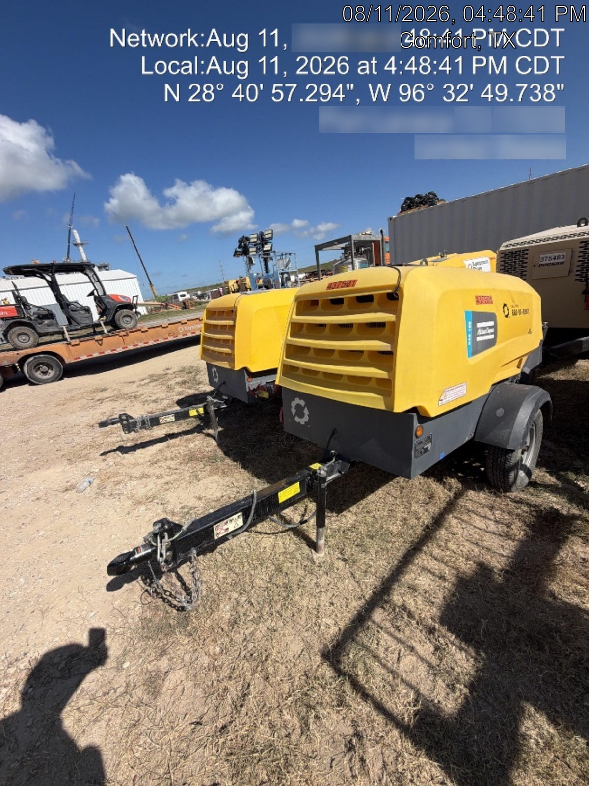 2024 ATLAS COPCO XAS188 CWK