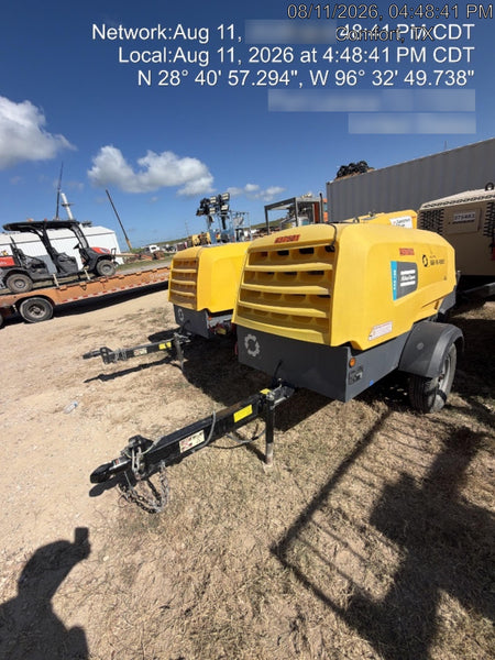 2024 ATLAS COPCO XAS188 CWK