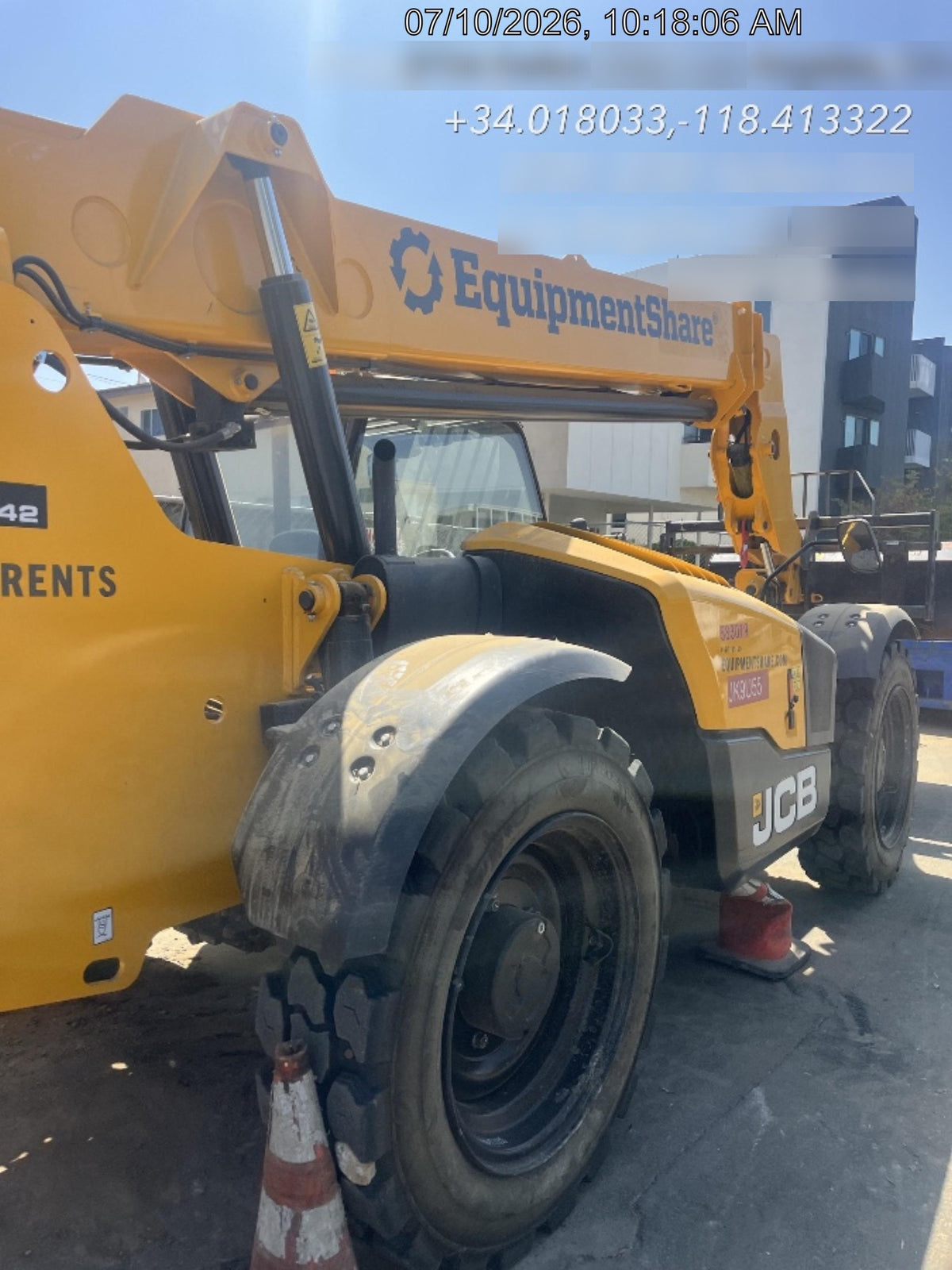 2025 JCB 509-42