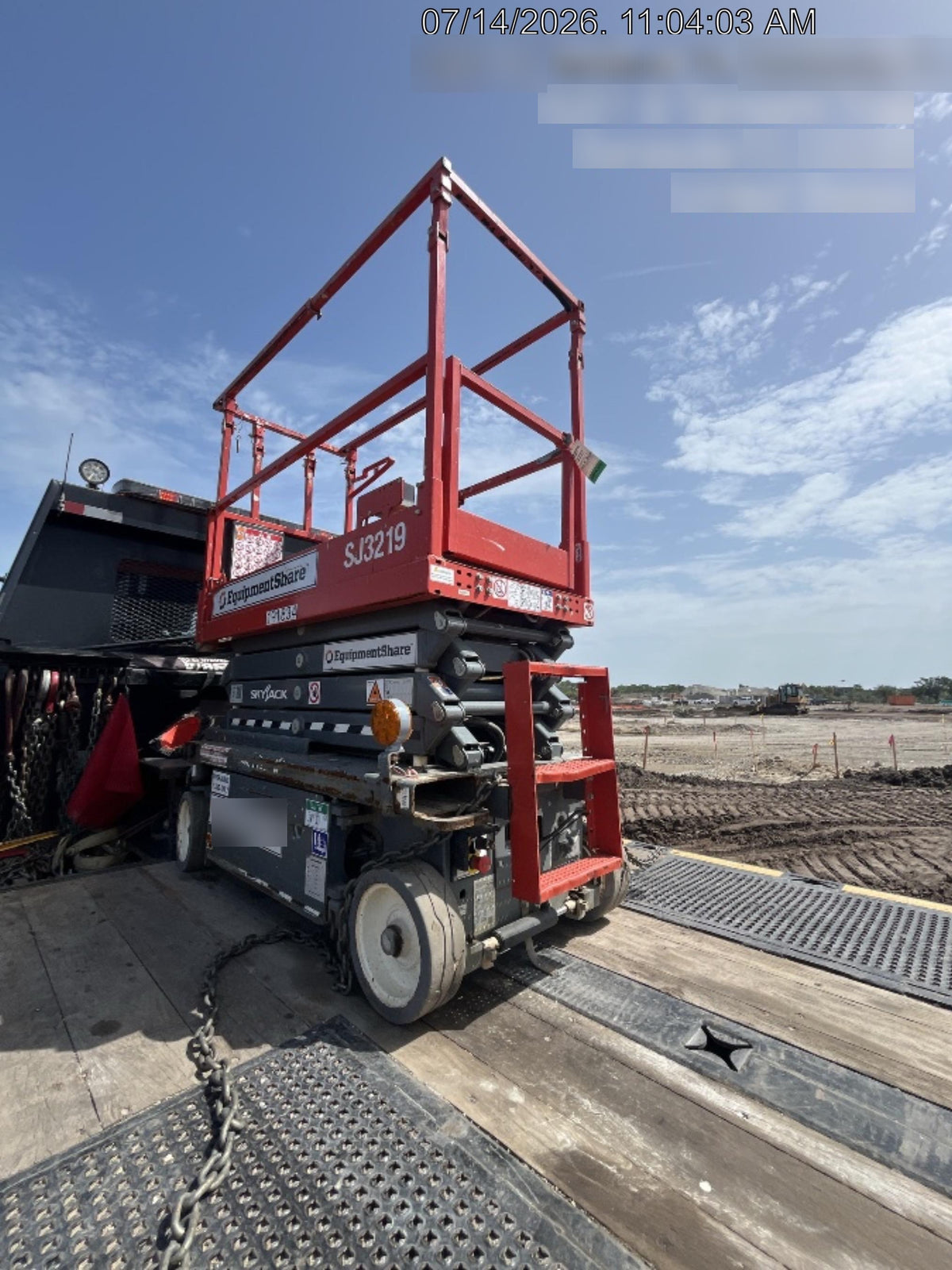 2021 SKYJACK SJ3219