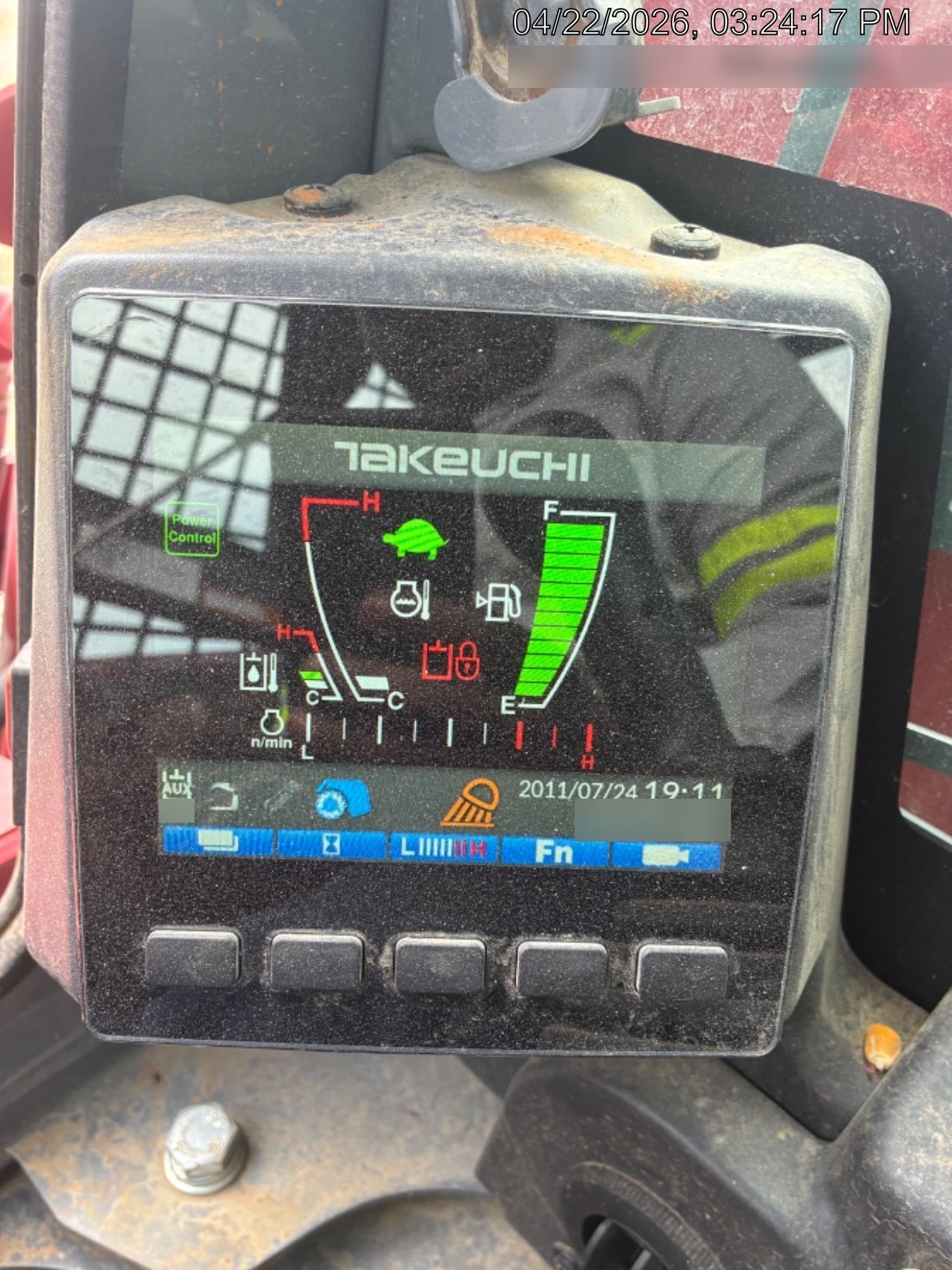 2025 TAKEUCHI TL8R2-CR