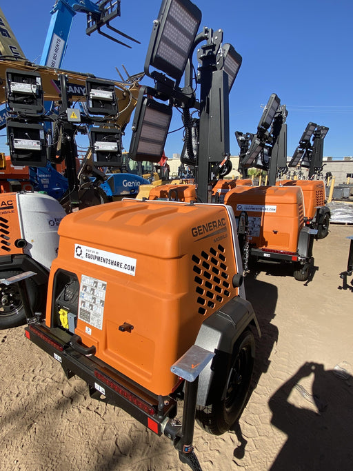 2023 Generac MLT2 Diesel, Flex Switch 120V Input, Powerzone Controller, (4) 320W LED Lights, 4kW Generator, 39.9 Gal Fuel Tank, 2" Ball, T3