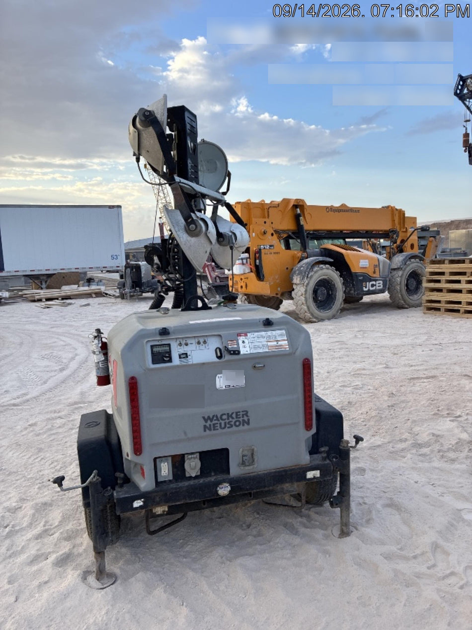 2019 Wacker Neuson LTV6L-MH Wacker Neuson LTV6 Standard Options, ES Track Hardware, Fuel Level Sensor