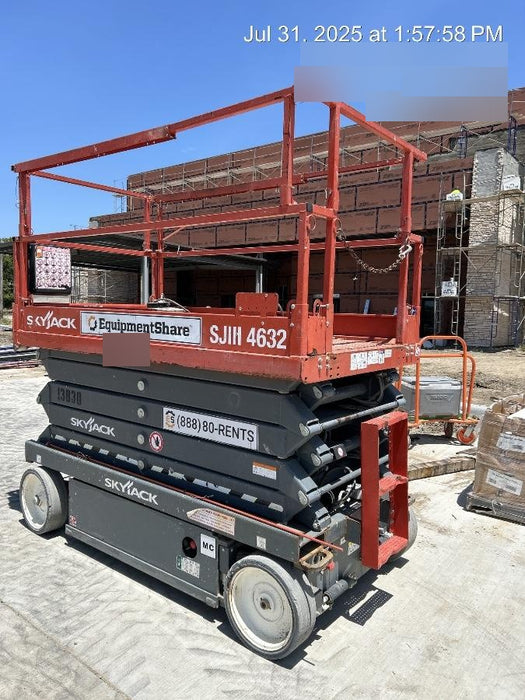 2018 SKYJACK SJIII-4632