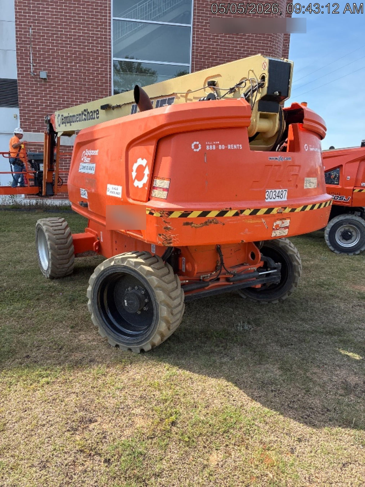 2025 JLG 460SJ
