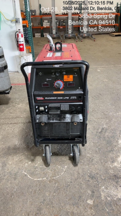 2024 LINCOLN ELECTRIC Ranger 305 LPG