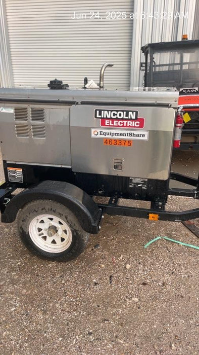 2024 Lincoln Electric LE400 Kubota V1505, Trlr, Cable Rack, Light Kit, ES Decals, T3