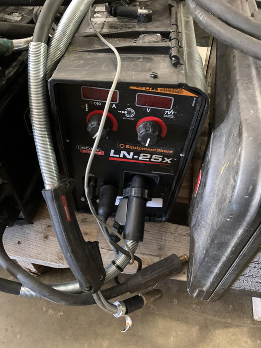 2022 LINCOLN ELECTRIC LN-25X
