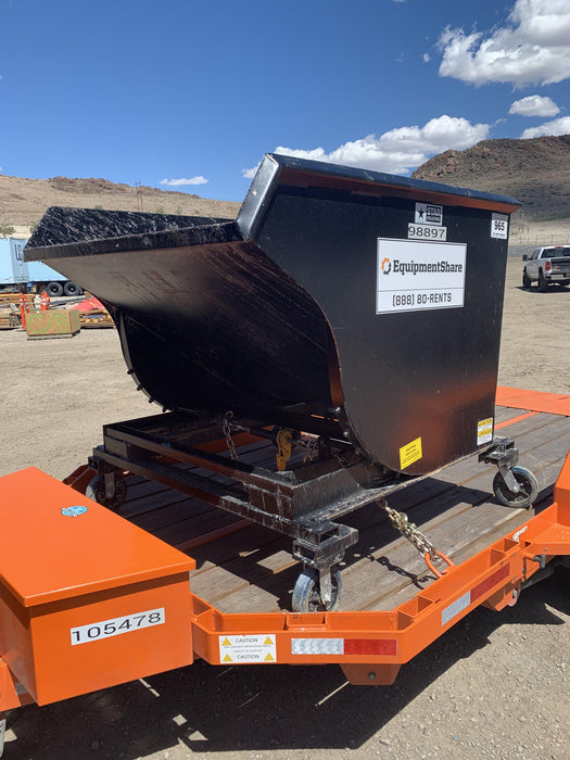 2020 STAR INDUSTRIES M-1820 - Self-Dump Hopper