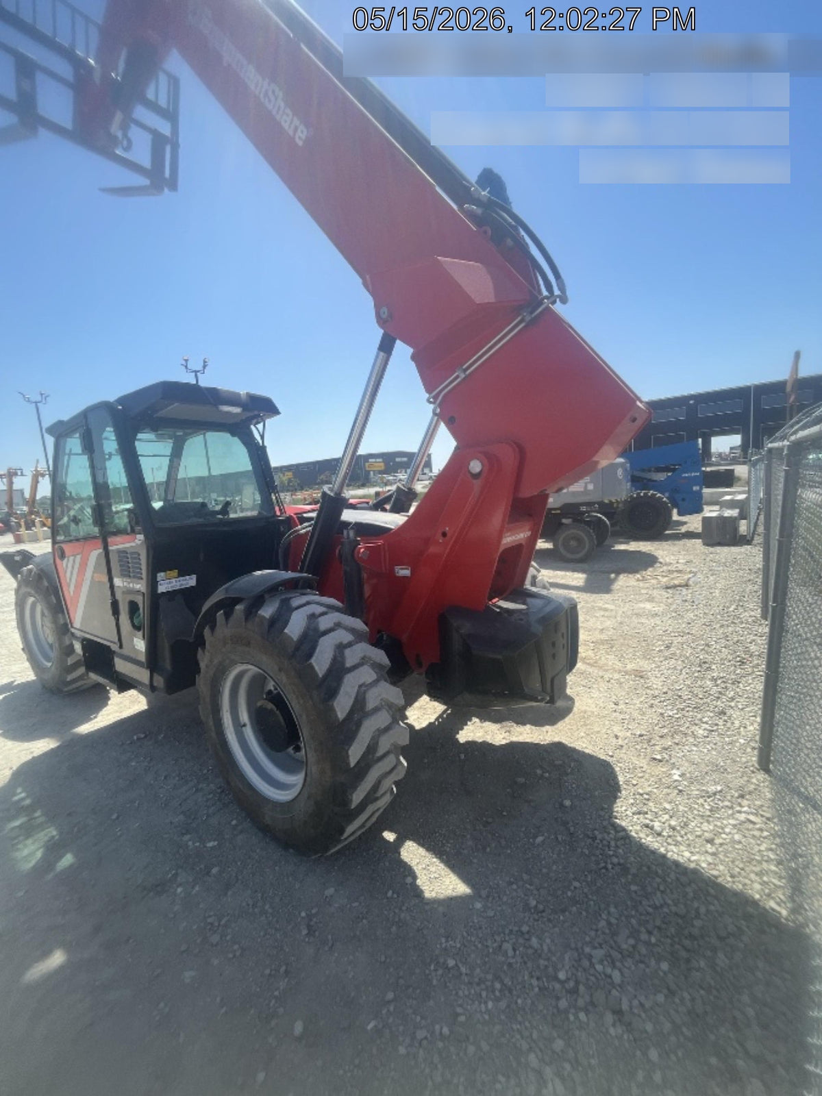 2025 MANITOU MTA1255