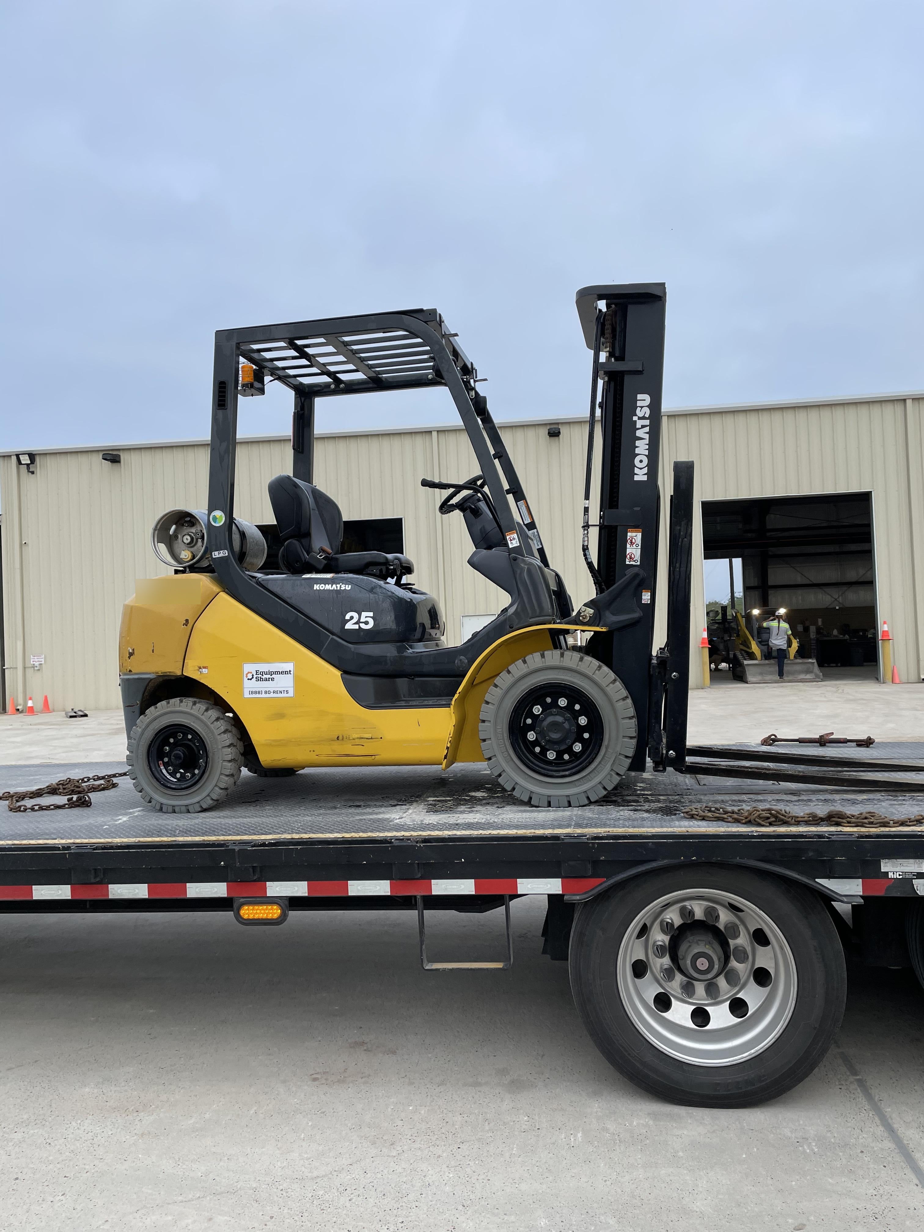 2019 KOMATSU FG25T-16