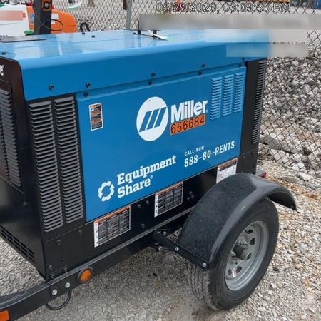 2026 MILLER ELECTRIC BIG BLUE 400
