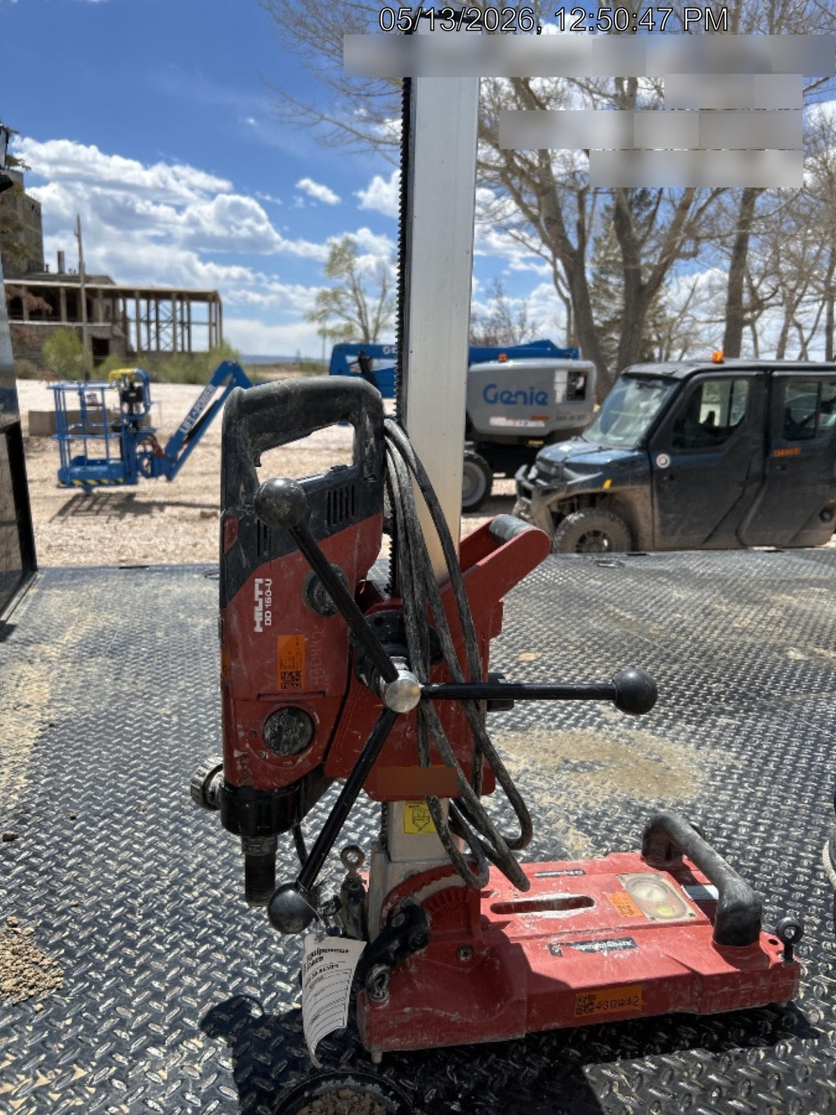 2024 HILTI DD 150-U