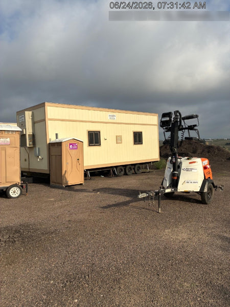2023 Generac MLT2 Diesel, Flex Switch 120V Input, Powerzone Controller, (4) 320W LED Lights, 4kW Generator, 39.9 Gal Fuel Tank, 2" Ball, T3