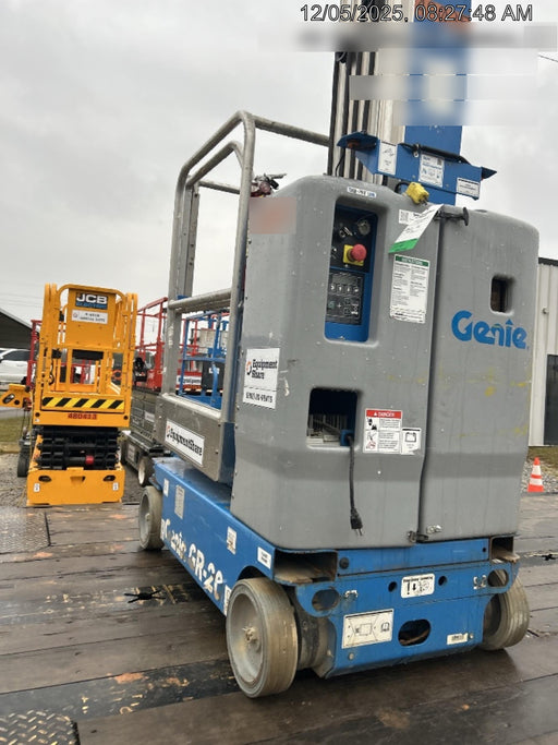 2019 GENIE GR-20
