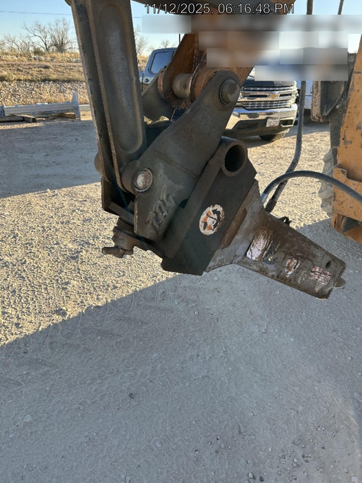 2023 JCB 3CX-14 Extendable Stick 74hp, Cab/Heat/Air, 4WD, Extendable Stick, Easy Controls, 1 Way Hydraulics, With Loader Pipework