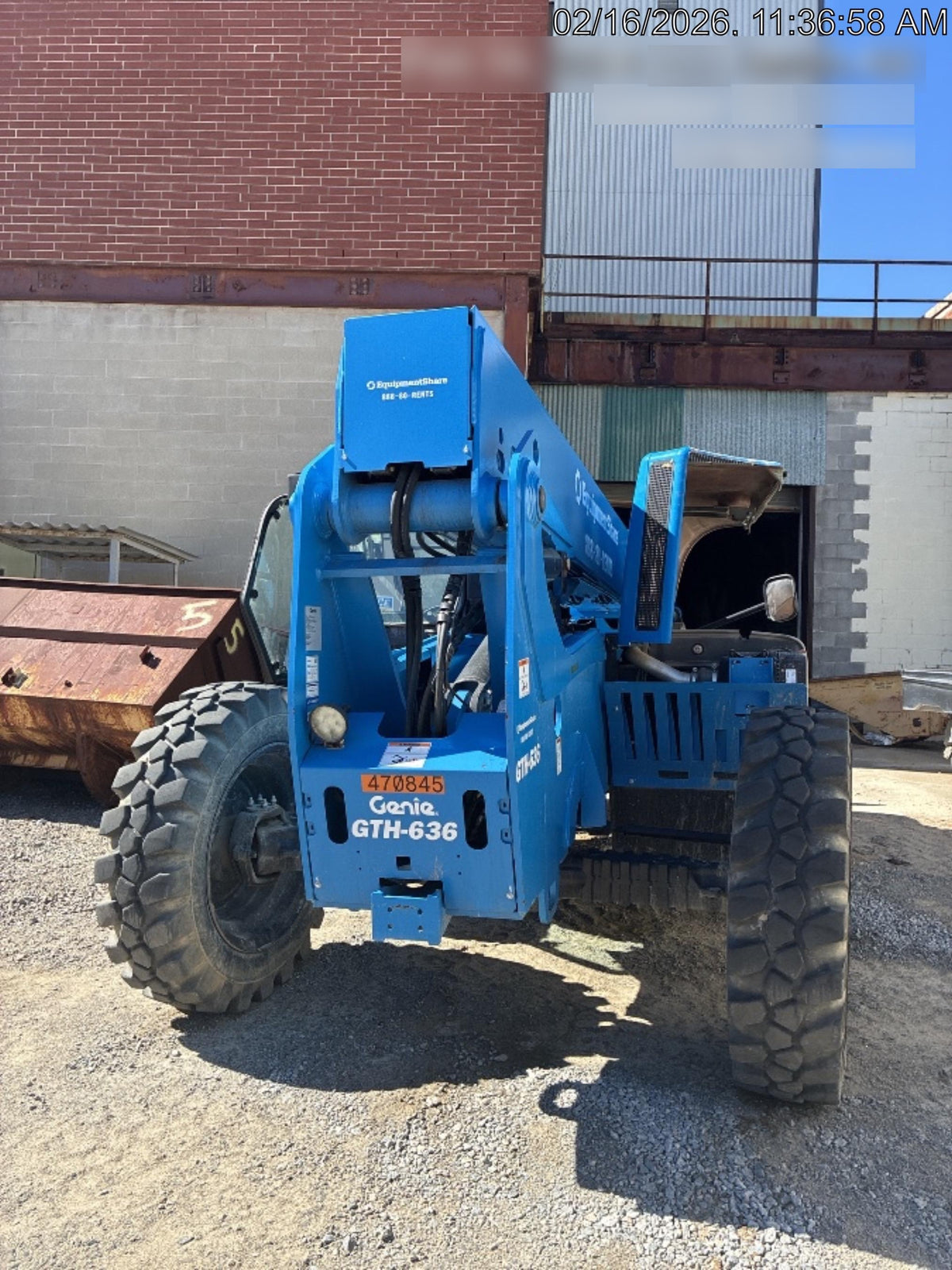 2024 GENIE GTH-636
