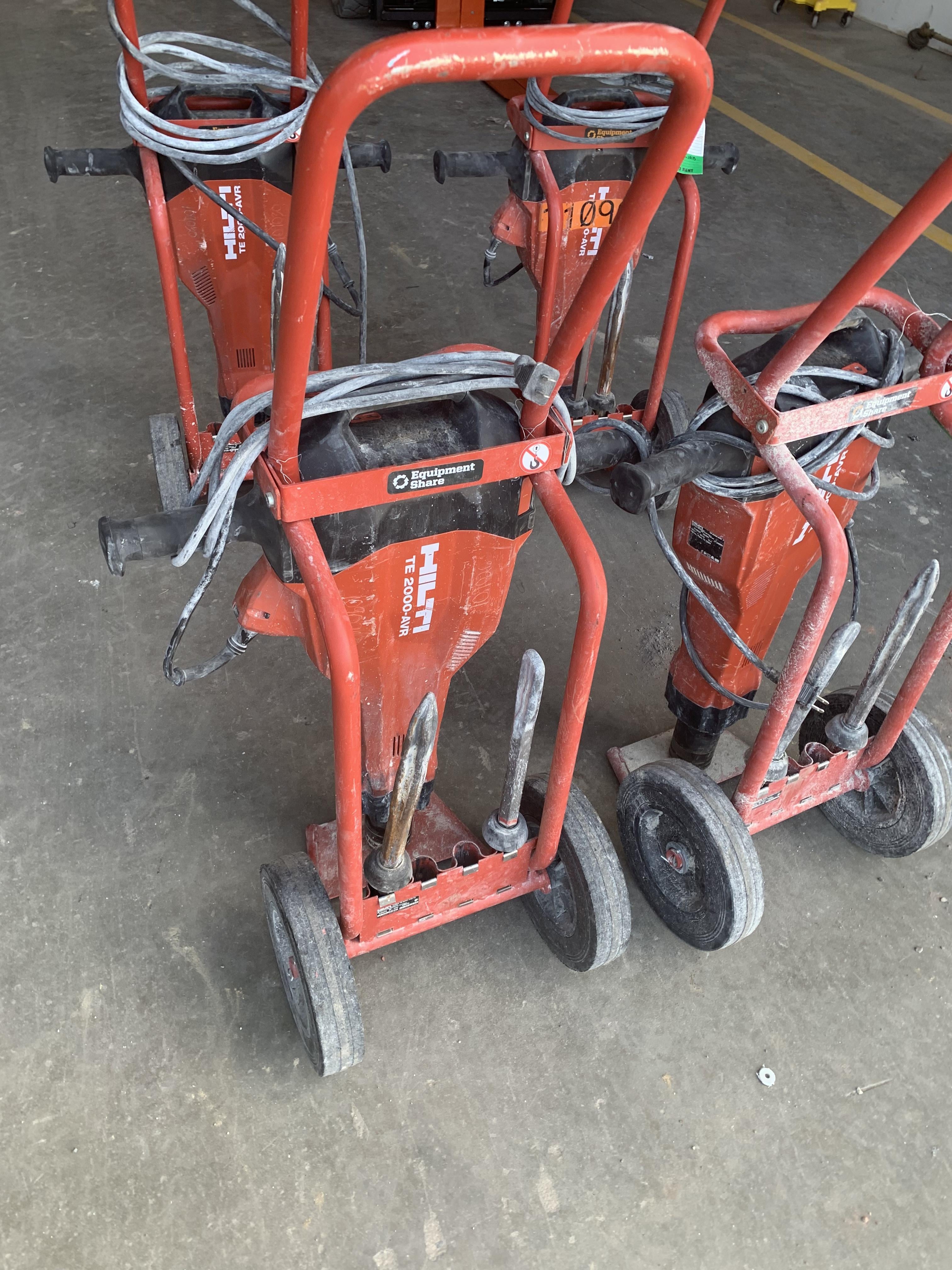 2020 HILTI TE 2000-AVR