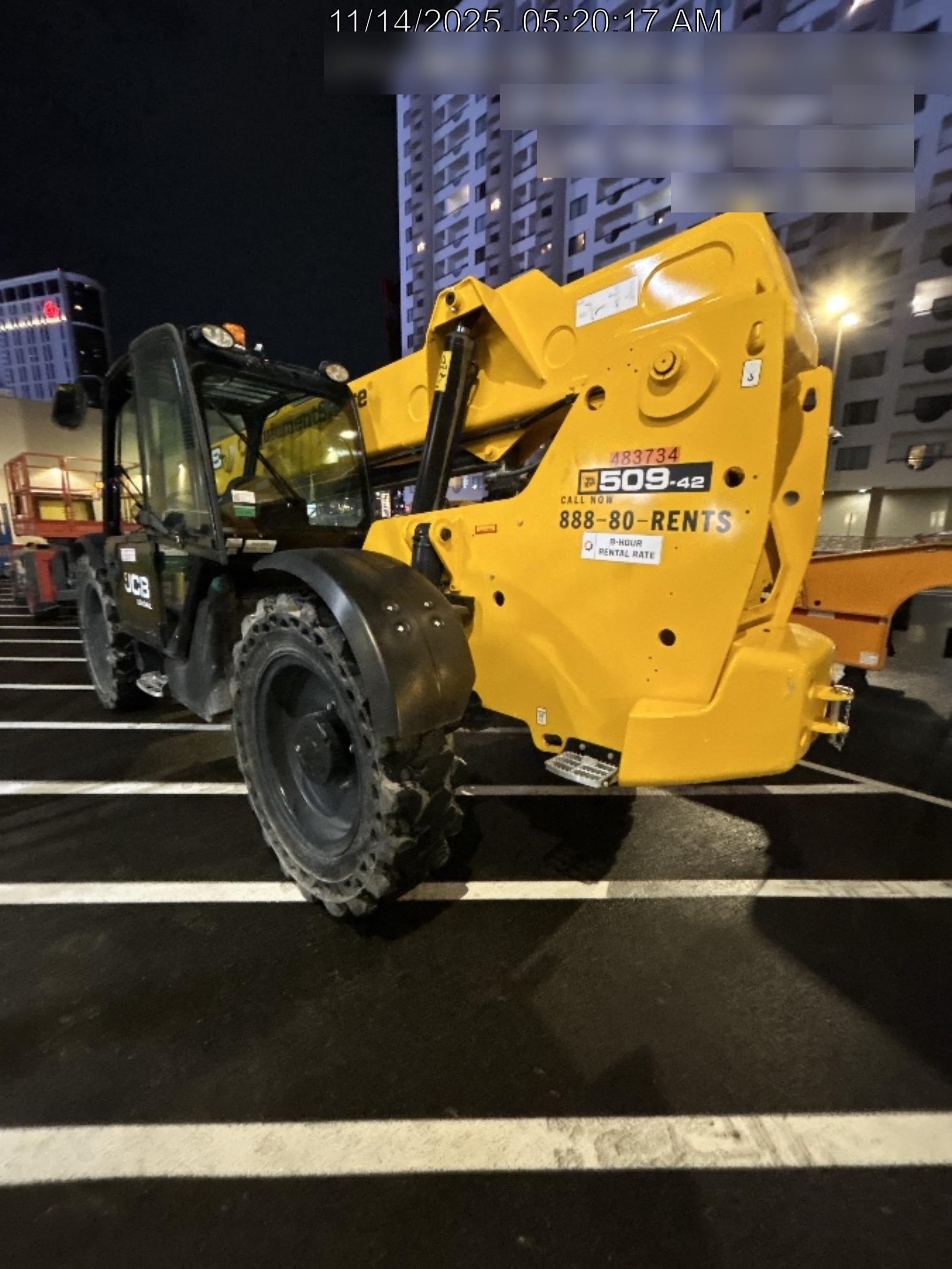 2025 JCB 509-42