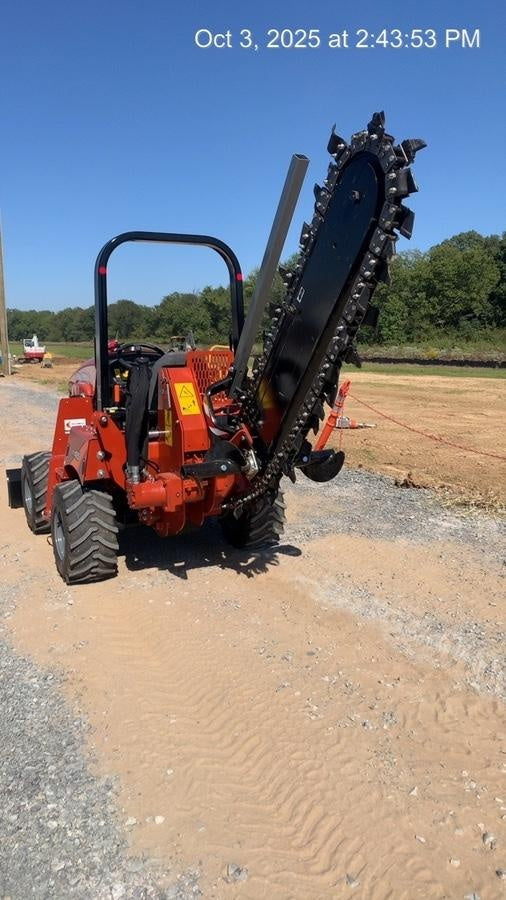 2025 DITCH WITCH RT45B