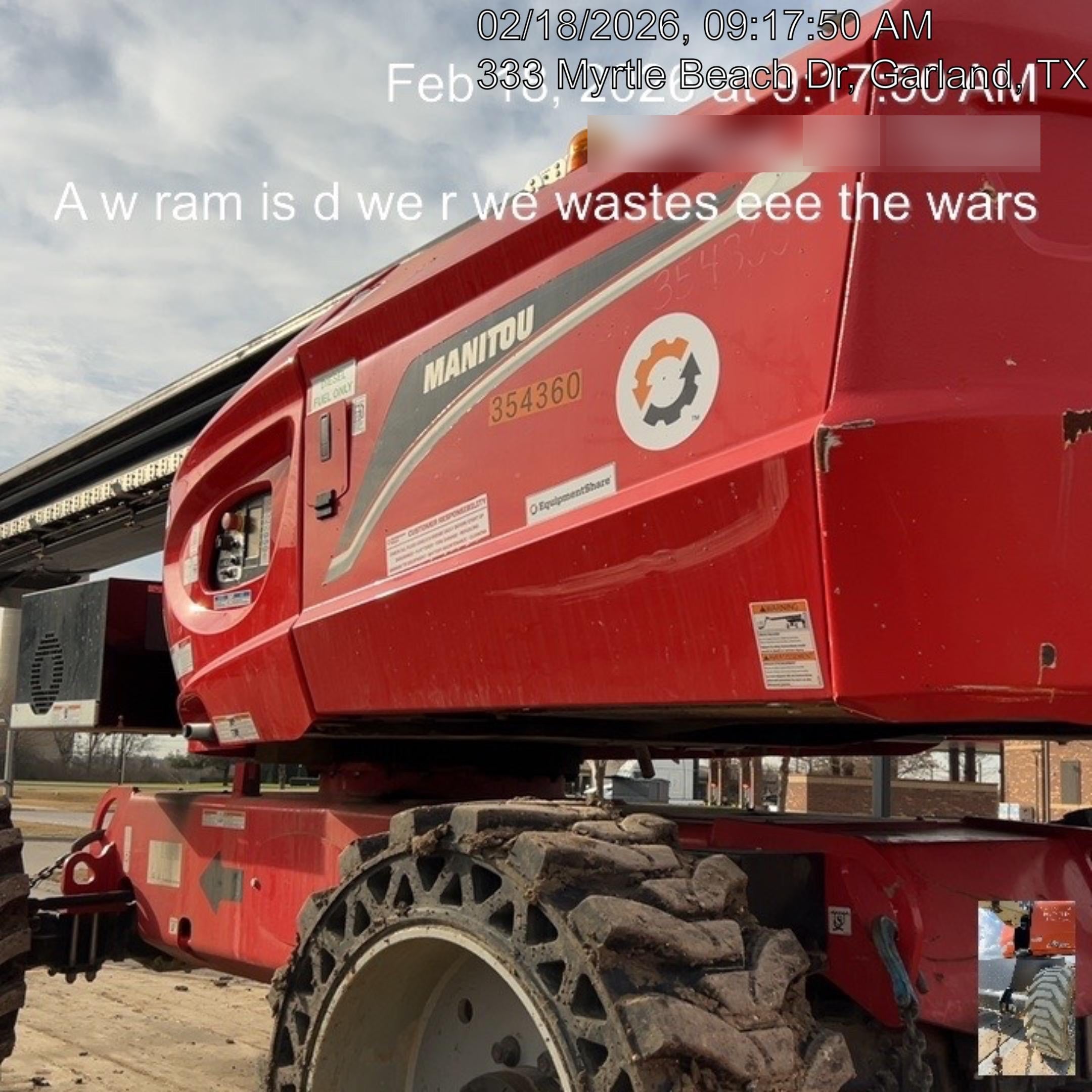 2023 MANITOU TJ65+
