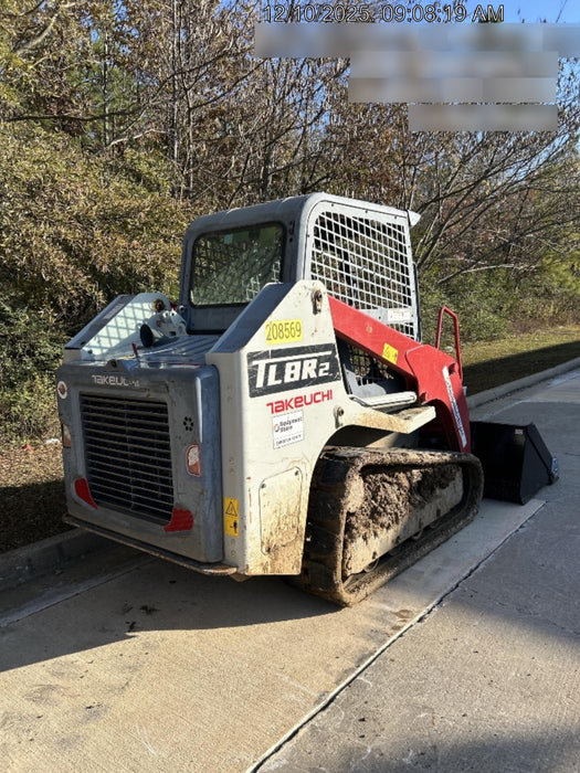 2022 TAKEUCHI TL8R2-R